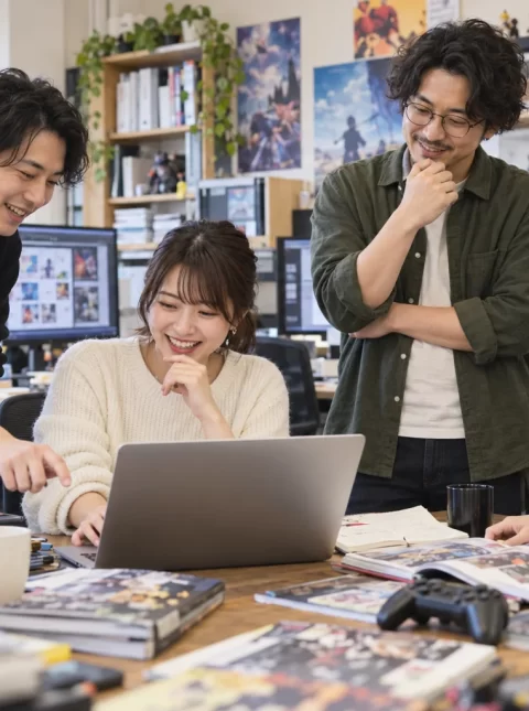 MobGame｜デジタルコンテンツを読み解くWebメディアの紹介ページのビジュアル