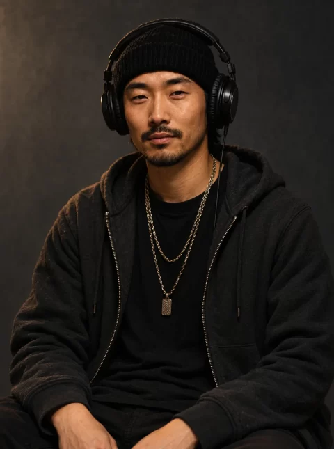 DJ小林｜さいたま発 Hip-Hop/R&B/Reggaeの楽曲制作の紹介ページのビジュアル