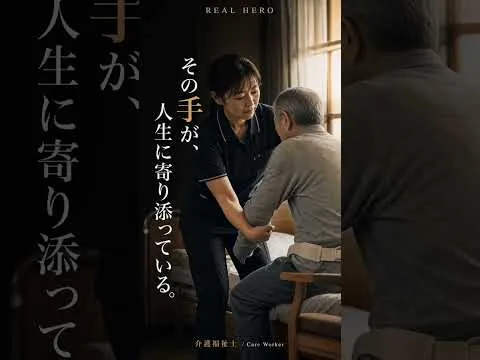 介護士のショート動画サムネイル