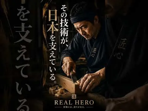 大工のショート動画サムネイル